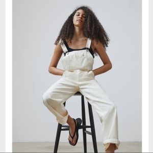 Everlane Canvas Overalls